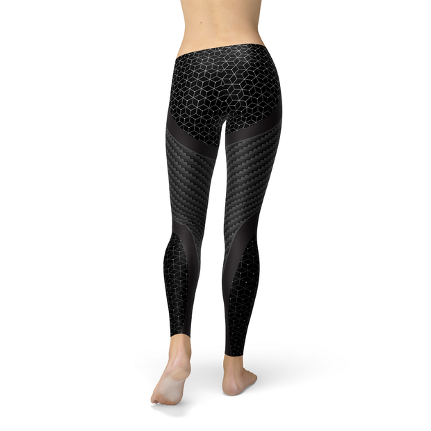 Carbon Fiber Leggings